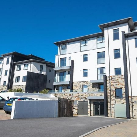 Luxury Beach Apartment Perranporth Exterior photo