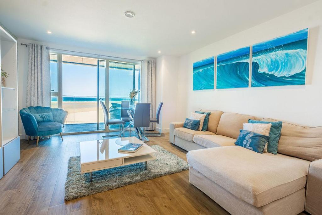 Luxury Beach Apartment Perranporth Exterior photo
