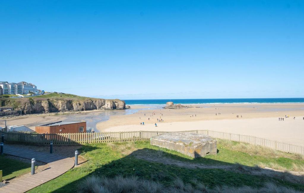 Luxury Beach Apartment Perranporth Exterior photo