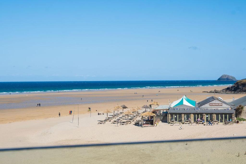 Luxury Beach Apartment Perranporth Exterior photo