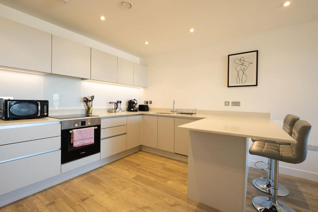 Luxury Beach Apartment Perranporth Exterior photo