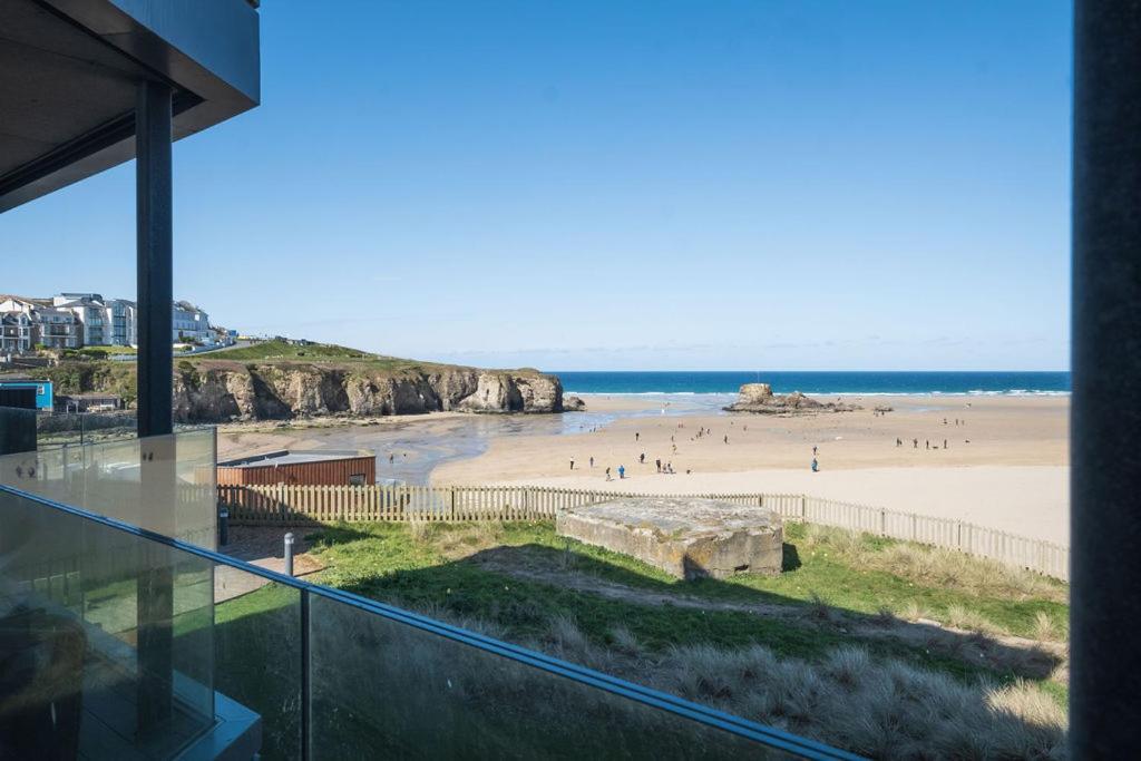 Luxury Beach Apartment Perranporth Exterior photo